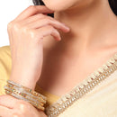 Gold Plated Brass Bangle Jewellery For Women & Girls