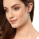 Red Sea Green Blue Yellow and White Teardrop Shaped Studs Earrings