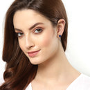 Red Sea Green Blue Yellow and White Teardrop Shaped Studs Earrings