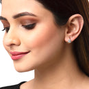 Gold-Toned Classic Drop Earrings
