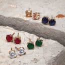 Pack Of 5 Circular Studs Earrings