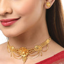 Gold- Plated Layered Jewellery Set Combo