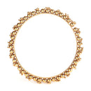 Oxidised Gold-Plated Set Of 40 Bangles