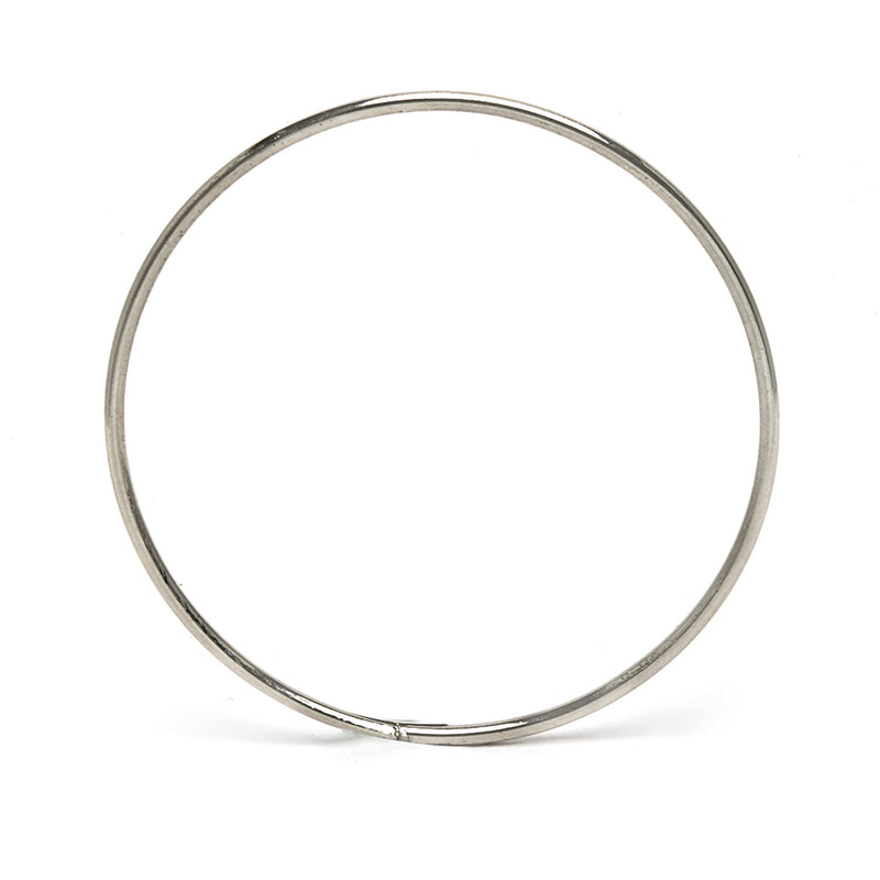 Rhodium-Plated with Oxidised Silver-Tone Set Of 24 Pcs Bangles For Women and Girls