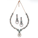 Gold Plated Traditional Ethinic Look Necklace Set