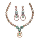 Gold Plated Traditional Ethinic Look Necklace Set