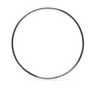 Rhodium-Plated with Oxidised Silver-Tone Set Of 24 Black Nickle Bangles