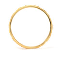 Gold-Plated Set of 6 Textured Handcrafted Bangles