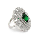 Kiara Advani Inspired Wedding Jewellery Set - GREEN