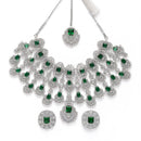 Kiara Advani Inspired Wedding Jewellery Set - GREEN