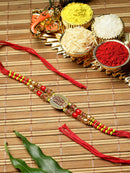 Traditional Religious Radha Shyam Multistrand Rakhi