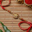Rakhi World's Best BHAI With Gold-Plated Kids Power Ranger Combo Rakhi Bracelet Set of 4