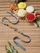 Evil Eye Charm & Beads Stringed Rakhi
