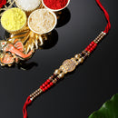 Mens Combo of 3 Jay Shree Ram with Swastik Gada Rakhi