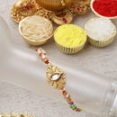 Rakhi World's Best BHAI With Gold-Plated Kids Power Ranger Combo Rakhi Bracelet Set of 4