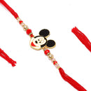 MICKEY MOUSE Rakhi for Kids Rakhi and Raksha Bandhan Greeting Card