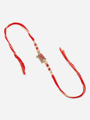 Best Brother Charm & Beads Stringed Rakhi