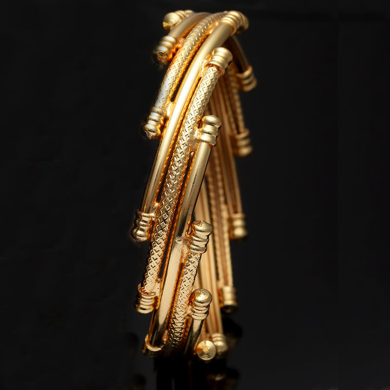 Traditional Ethnic 1 Gram Gold Plated Designer Bangle