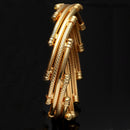 Contemporary 1P Gold Plated Bangles For Women & Girls