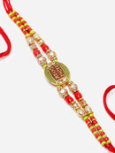 Traditional Religious Radha Shyam Multistrand Rakhi