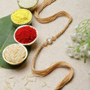 Combo of 5 Jay Shree Ram with Swastik Gada Rakhi