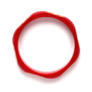 Set Of 2 Gold-Plated Butterfly Engraved Handcrafted Non Allergic Bangles