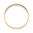 Set Of 4 Gold-Plated Flower Shaped Textured Handcarfted Classic Bangles