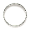 Set Of 4 Oxidised Silver-Plated Paisley Engraved Handcrafted Bangles