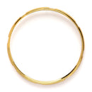Set Of 4 Gold-Plated Classic Textured Handcrafted Bangles