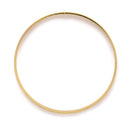 Set Of 4 Gold-Plated Floral Vine Textured Handcarfted Classic Bangles