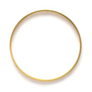 Set Of 4 Gold-Plated Maze Textured Handcarfted Classic Bangles