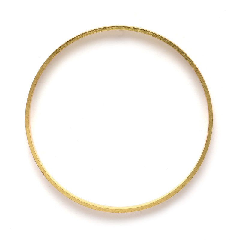 Set Of 4 Gold-Plated Maze Textured Handcarfted Classic Bangles