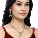 Gold Plated Traditional Ethinic Look Necklace Set