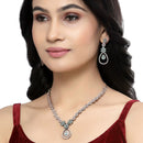 Gold Plated Traditional Ethinic Look Necklace Set