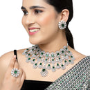 Kiara Advani Inspired Wedding Jewellery Set - GREEN
