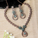 Gold Plated Traditional Ethinic Look Necklace Set