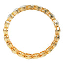 Gold-Plated White Kundan studded Bangles Jewellery Set (Set Of 4)