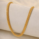 Traditional  Gold Plated Maharani Temple Coin Long Haram Necklace Jewellery