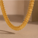 Traditional  Gold Plated Maharani Temple Coin Long Haram Necklace Jewellery