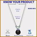 Rhodium Plated with Green American Diamond & Classy Tear Drop Shape Pendant Set