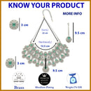 Kiara Advani Inspired Wedding Jewellery Set - SEA GREEN