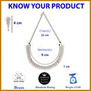 Rhodium Plated Silver Toned Pink AD Studded Classic Necklace With Floral Drop Earrings