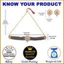 Grey & White Gold-Plated Pearl Studded & Beaded Jewellery Set