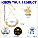 Traditional Temple Coin White Pearl Small Choker Necklace With Earring Jewellery