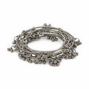 Oxidised Black Stylish Party Wear Bangles for Woman