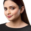 Style Jewellery Gold-Plated Multi-color Earring  5 In 1 Interchangeable