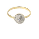 Gold-Plated American Diamond Studded Jewellery Set Combo