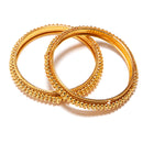 Gold Plated Bangles  for Women & Girls