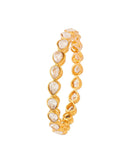 Bangle Gold Plated Faux Kundan Studded Designer Bangle Jewellery For Women