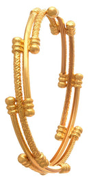 Traditional Ethnic 1 Gram Gold Plated Designer Bangle